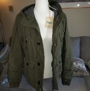 BNWT TNA platoon jacket sz L, color combat